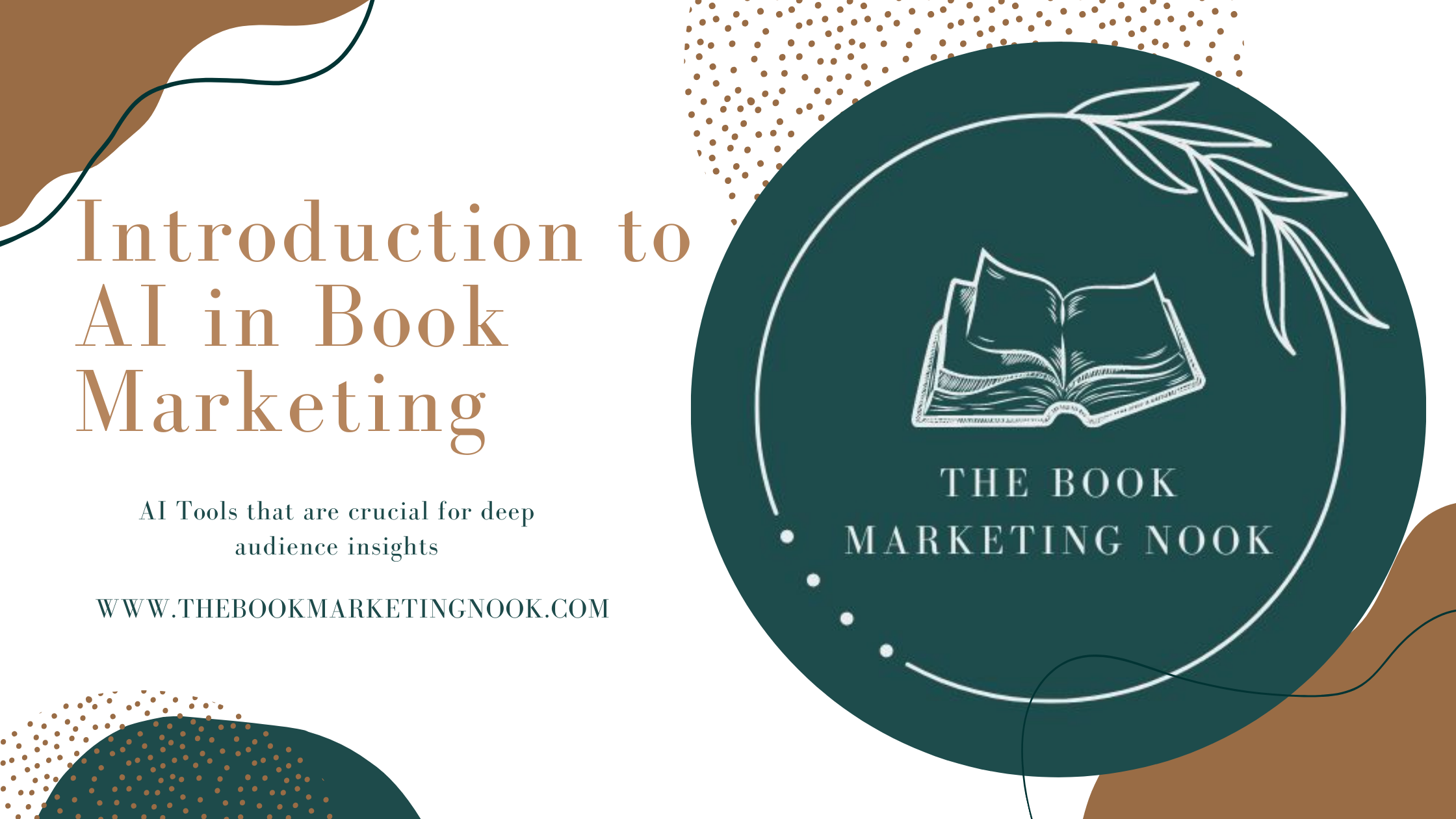 Embracing Innovation: An Introduction to AI in Book Marketing