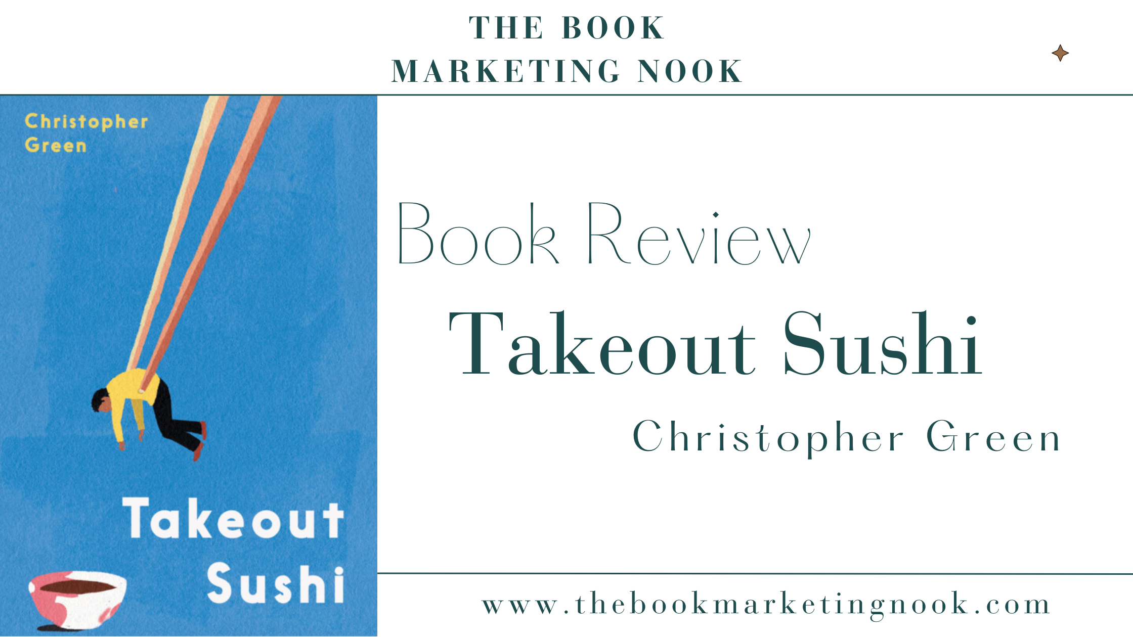 Book Review: Takeout Sushi by Christopher Green