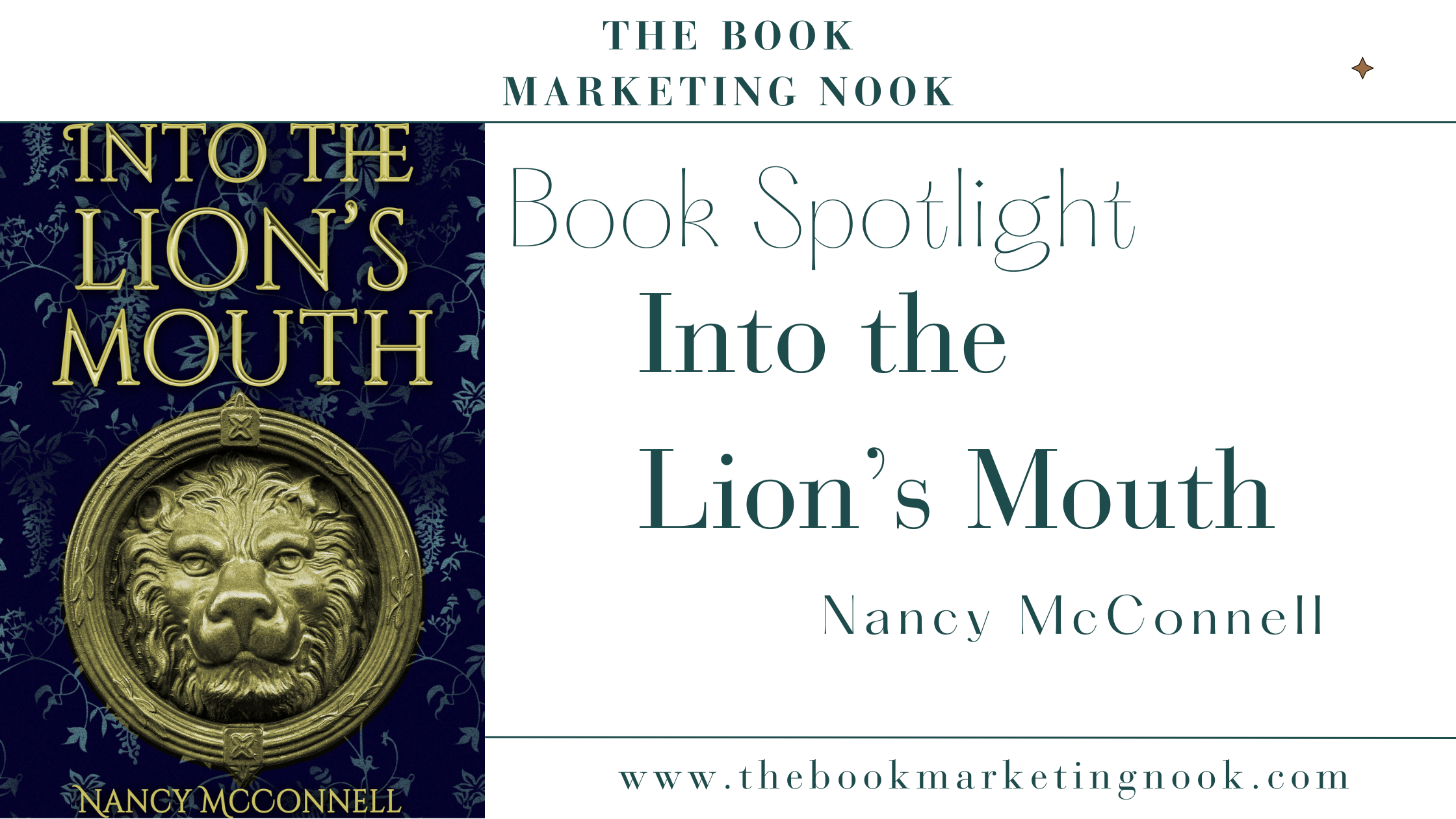 Book Spotlight: Into the Lion’s Mouth by Nancy McConnell